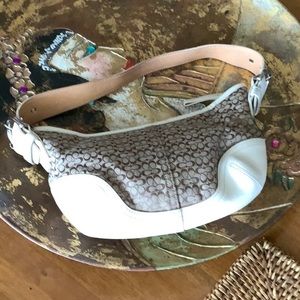 Signature Coach mini bag